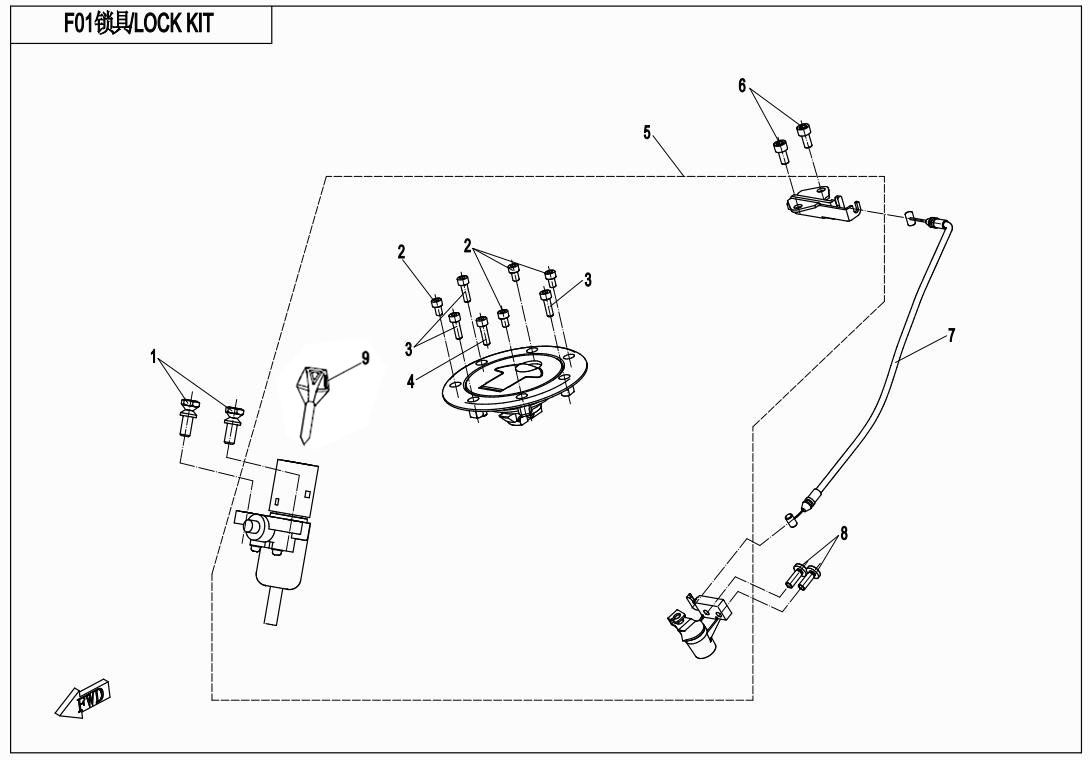 LOCK KIT