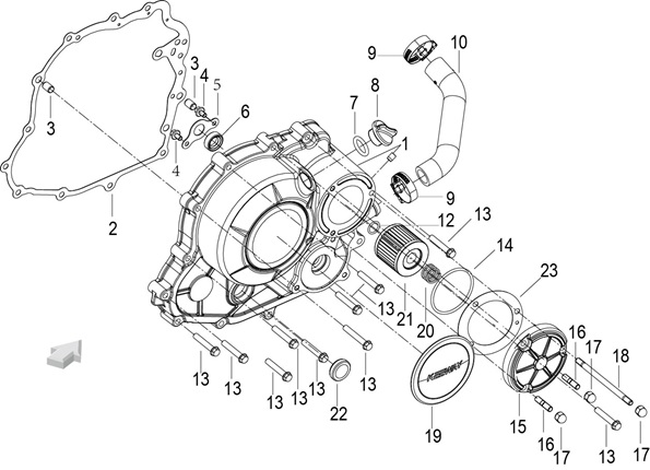 Right Cover Assy