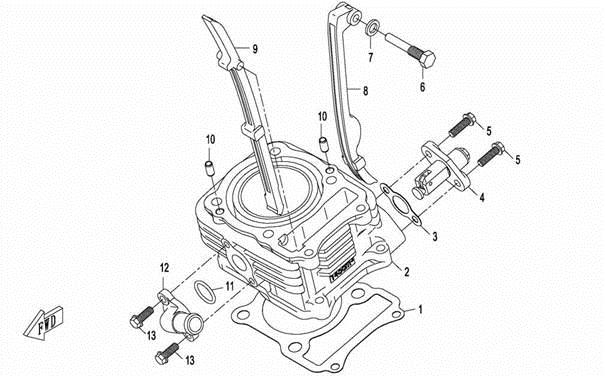 CYLINDER BODY