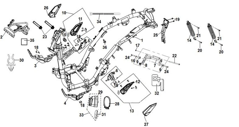 Frame Assy