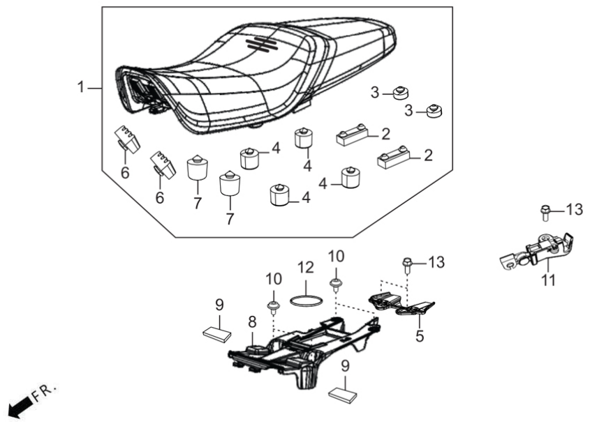 F10A - Seat