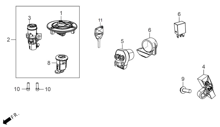 F23 - Lockset & Relays