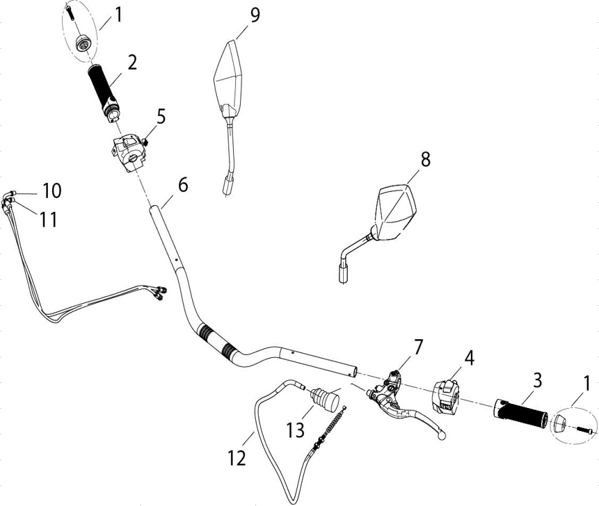 F01 - Handlebars