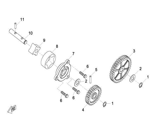 OIL PUMP ASSY.