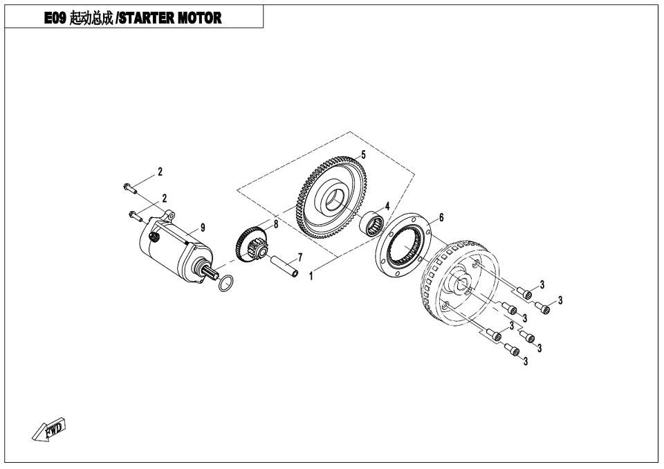 STATER MOTOR