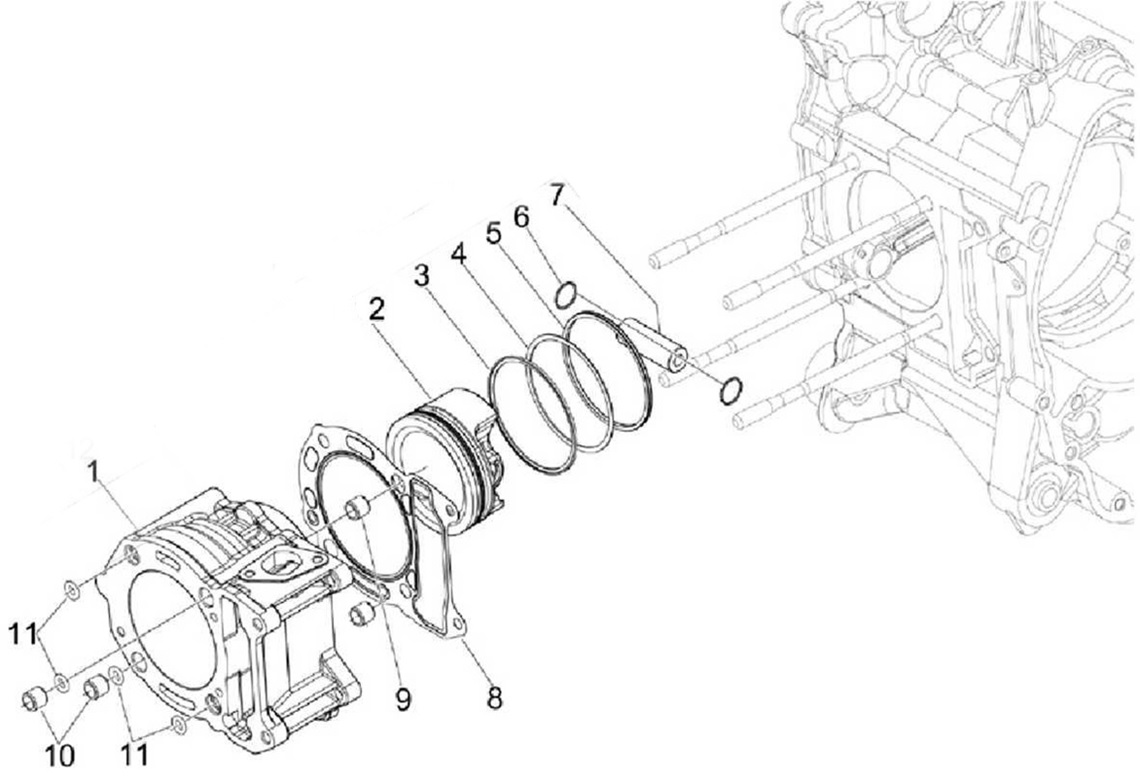 Cylinder Piston Group