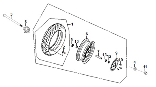 Front Wheel