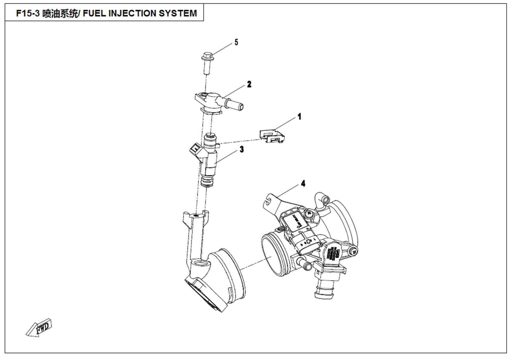 FUEL INJECTION SYSTEM