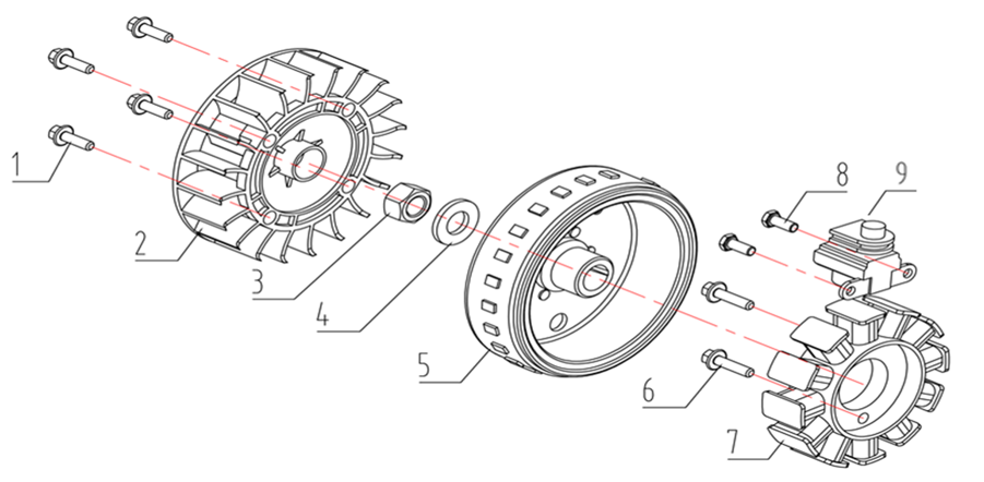 E07 - AC Gen. Assembly