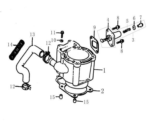 CYLINDER BODY