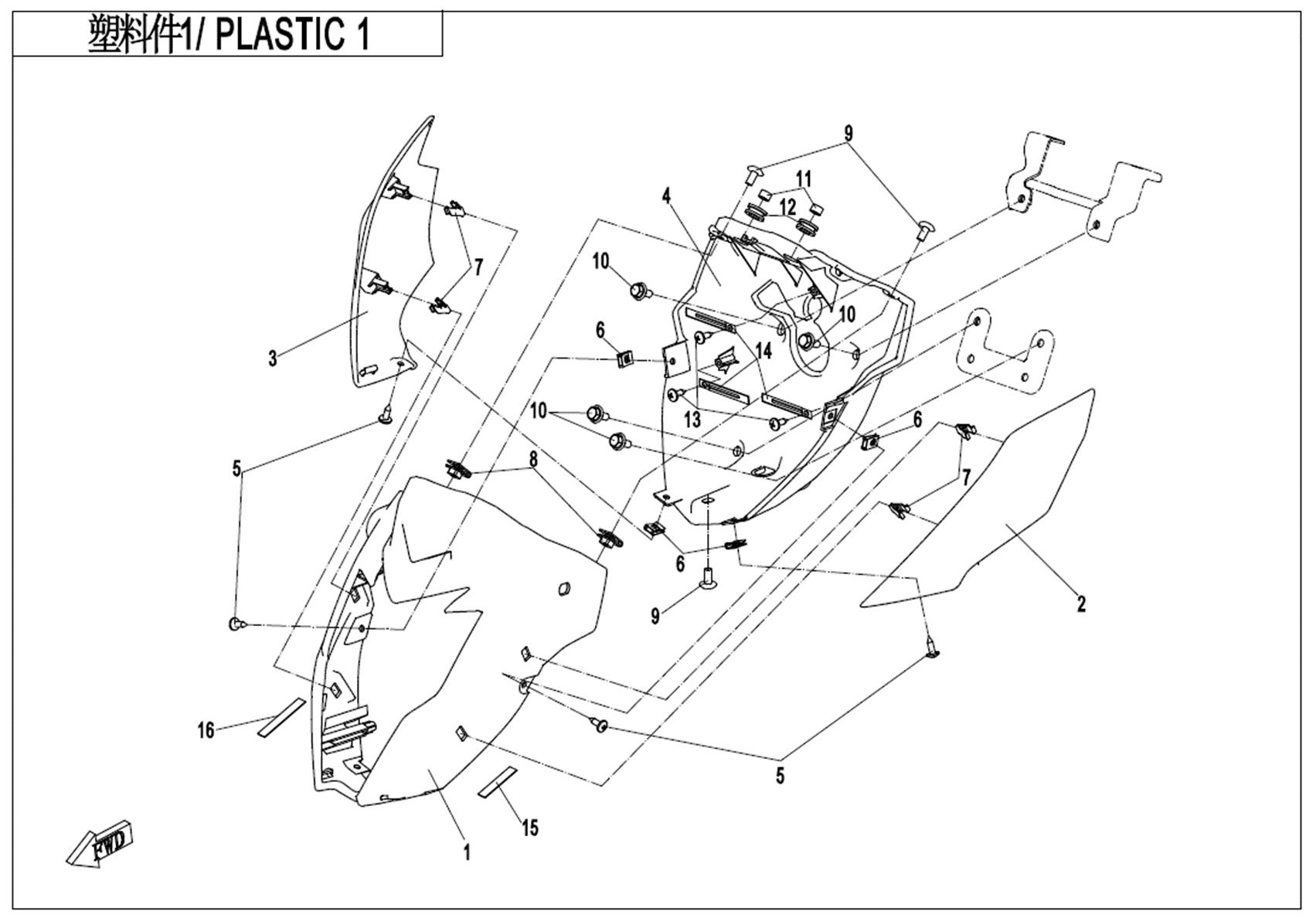 PLASTICS I