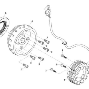 MAGNETO ASSY