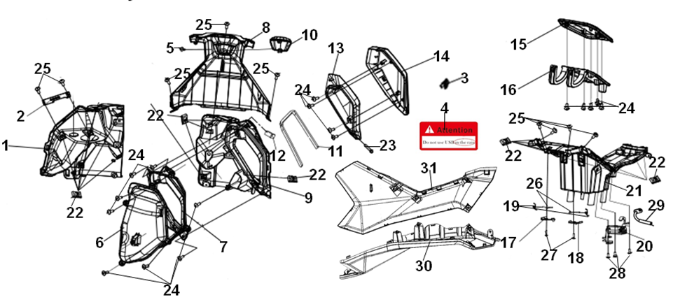 Inner Tray