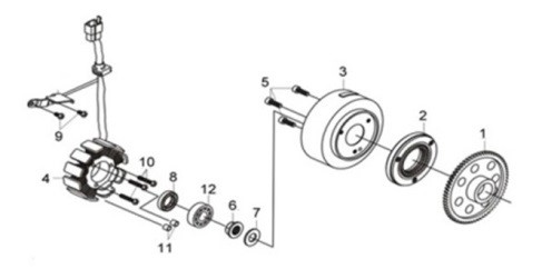 DRIVEN PULLEY