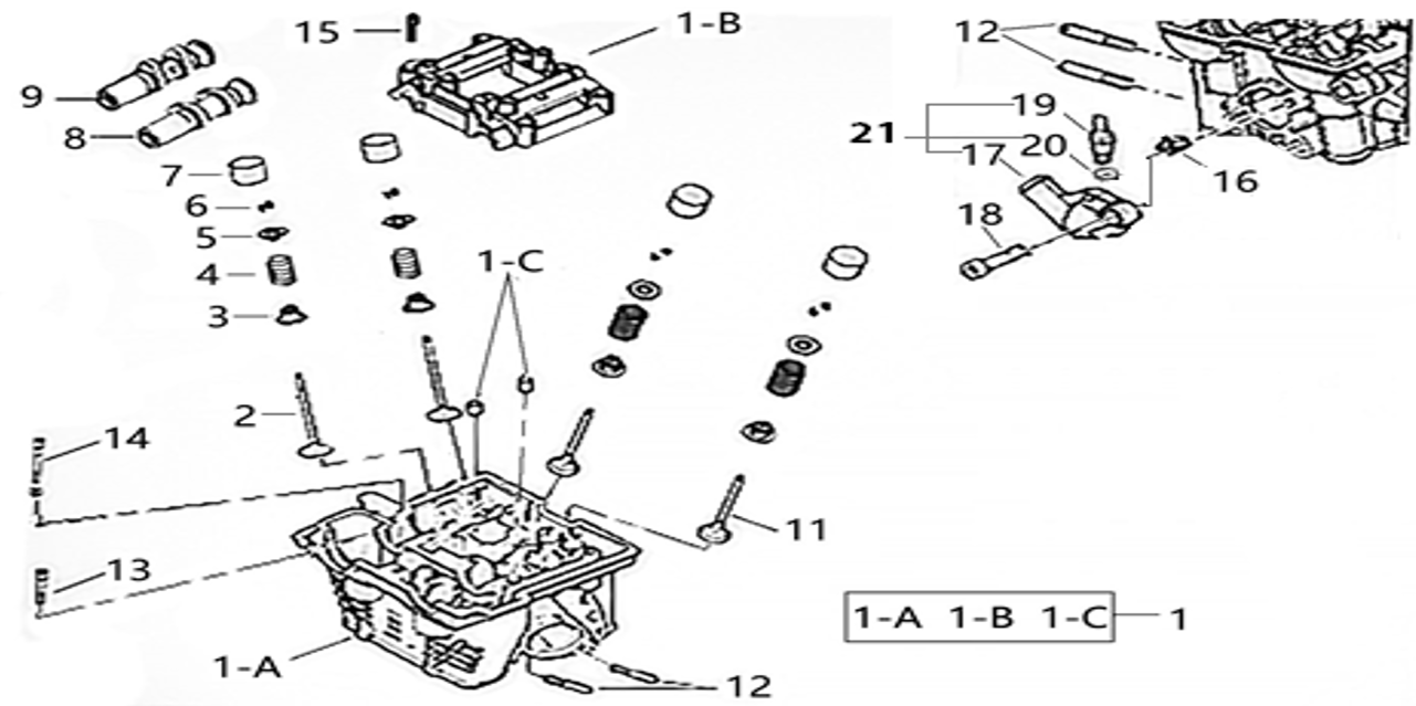 E01 - Cylinder Head
