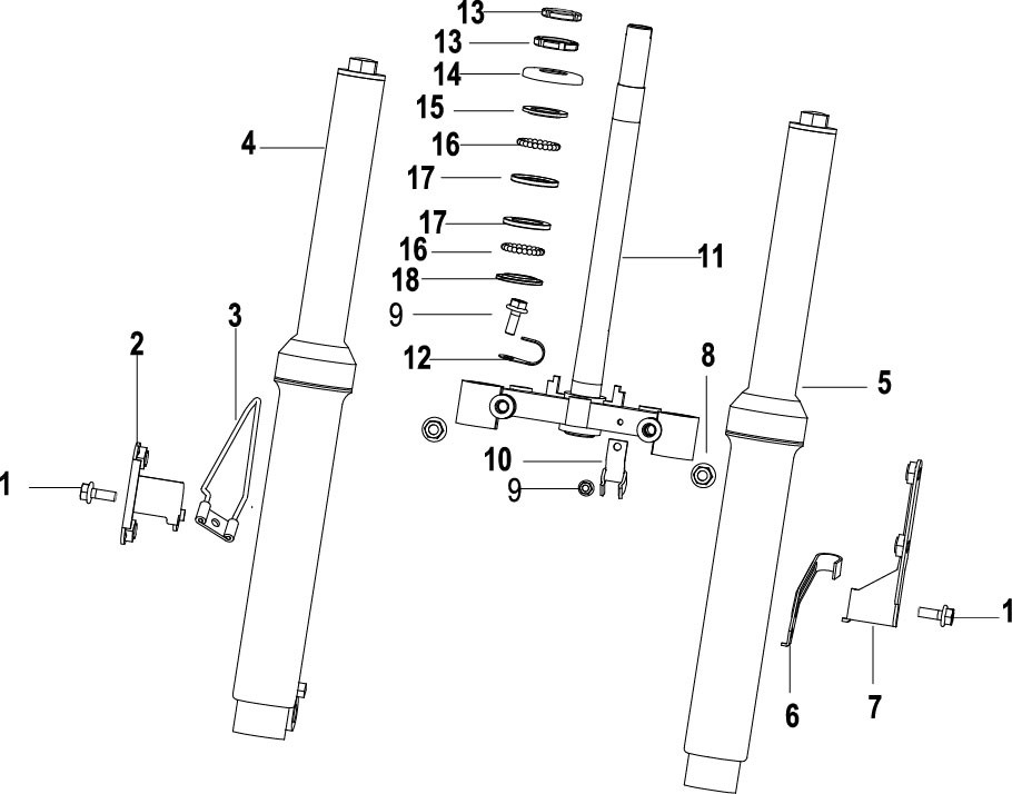 FORK ASSY