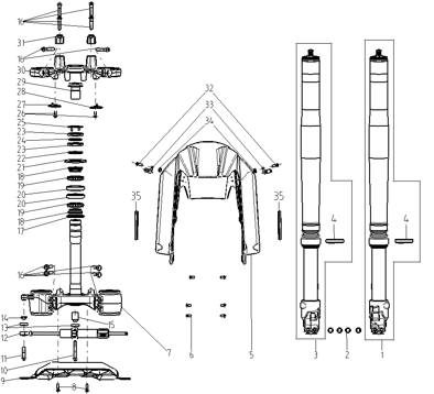 F08 - Front Fork