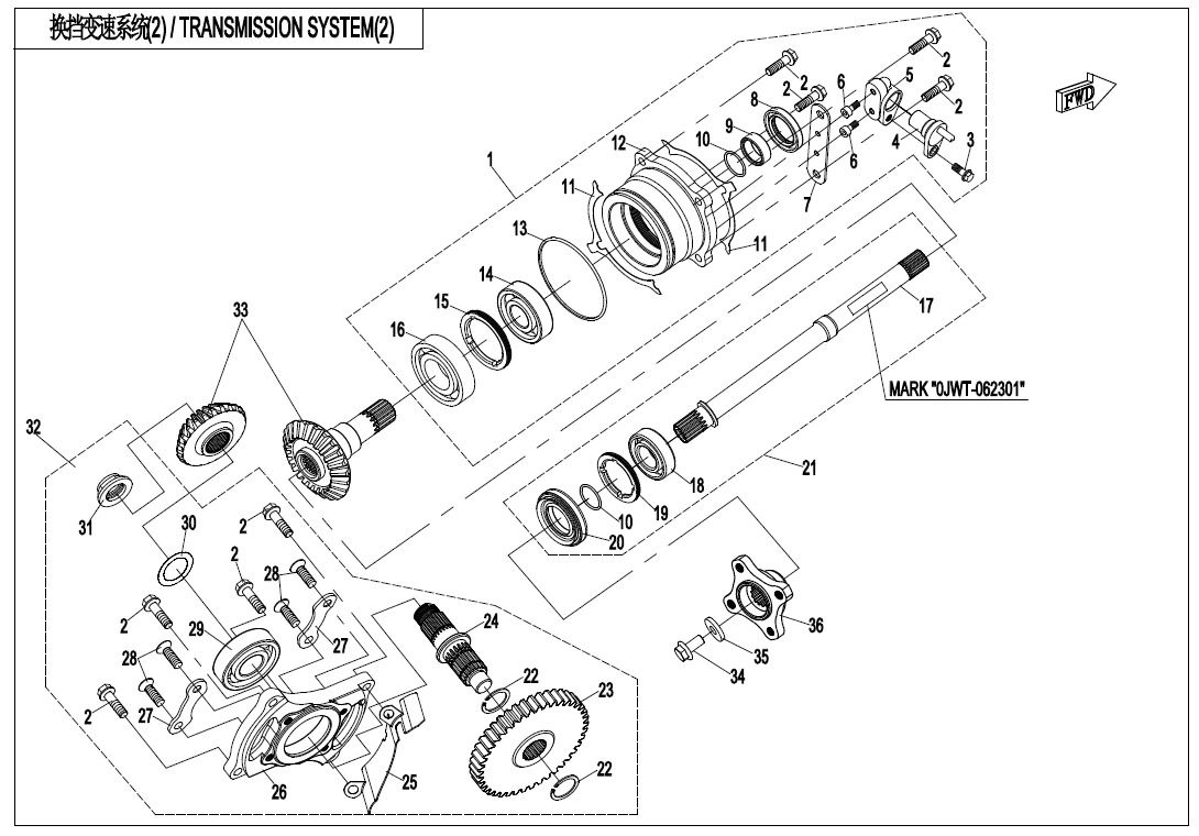 TRANSMISSION SYSTEM (2)
