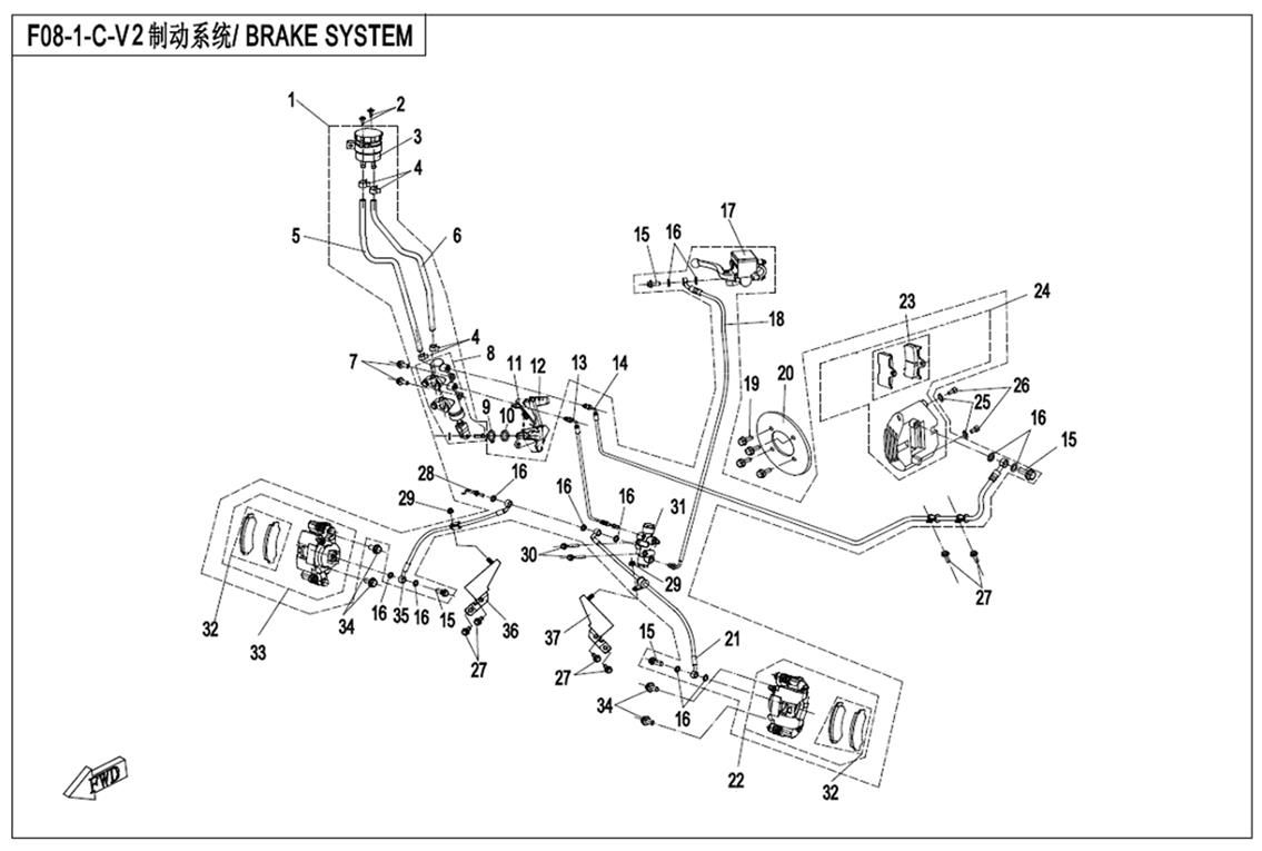 BRAKE SYSTEM(NA) NEW ZEALAND ONLY