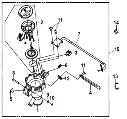 F14 - Filler Pipe