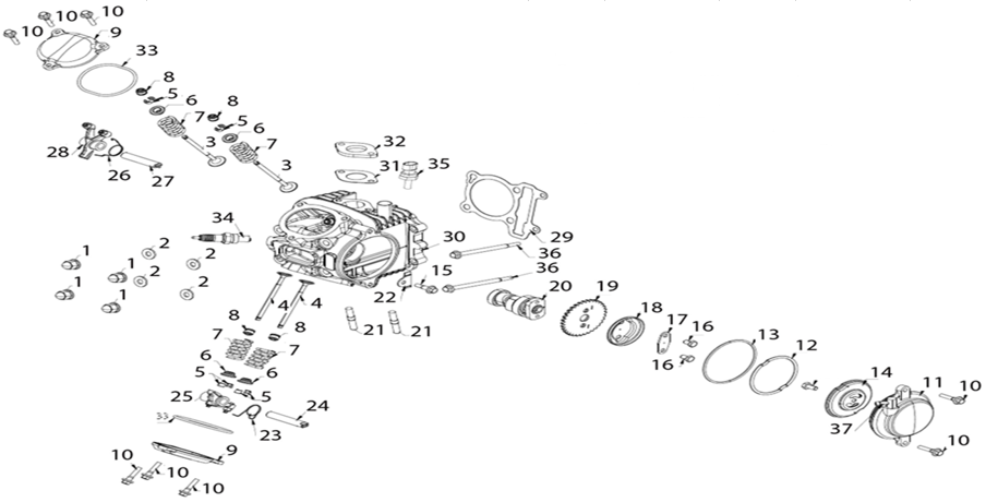 E02 - Cylinder Head