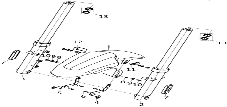 F02 - FORK ASSY