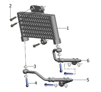 Oil Cooling System