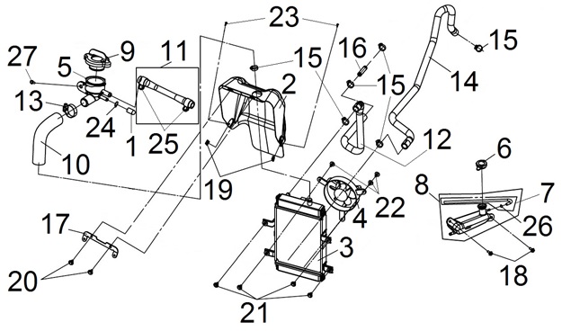 Radiator Assy