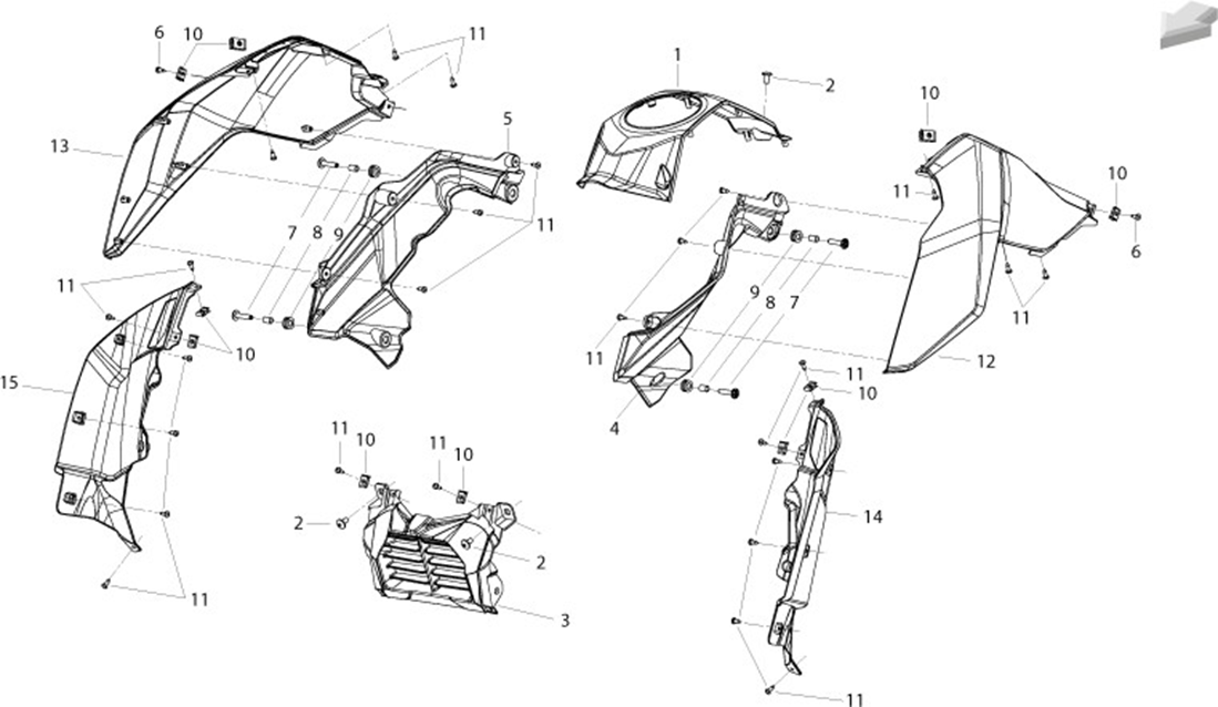 Fairings