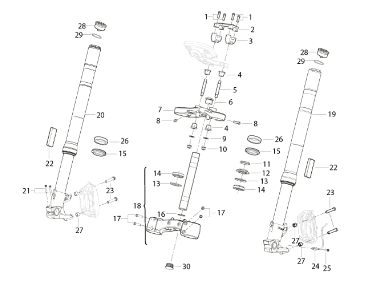 front fork