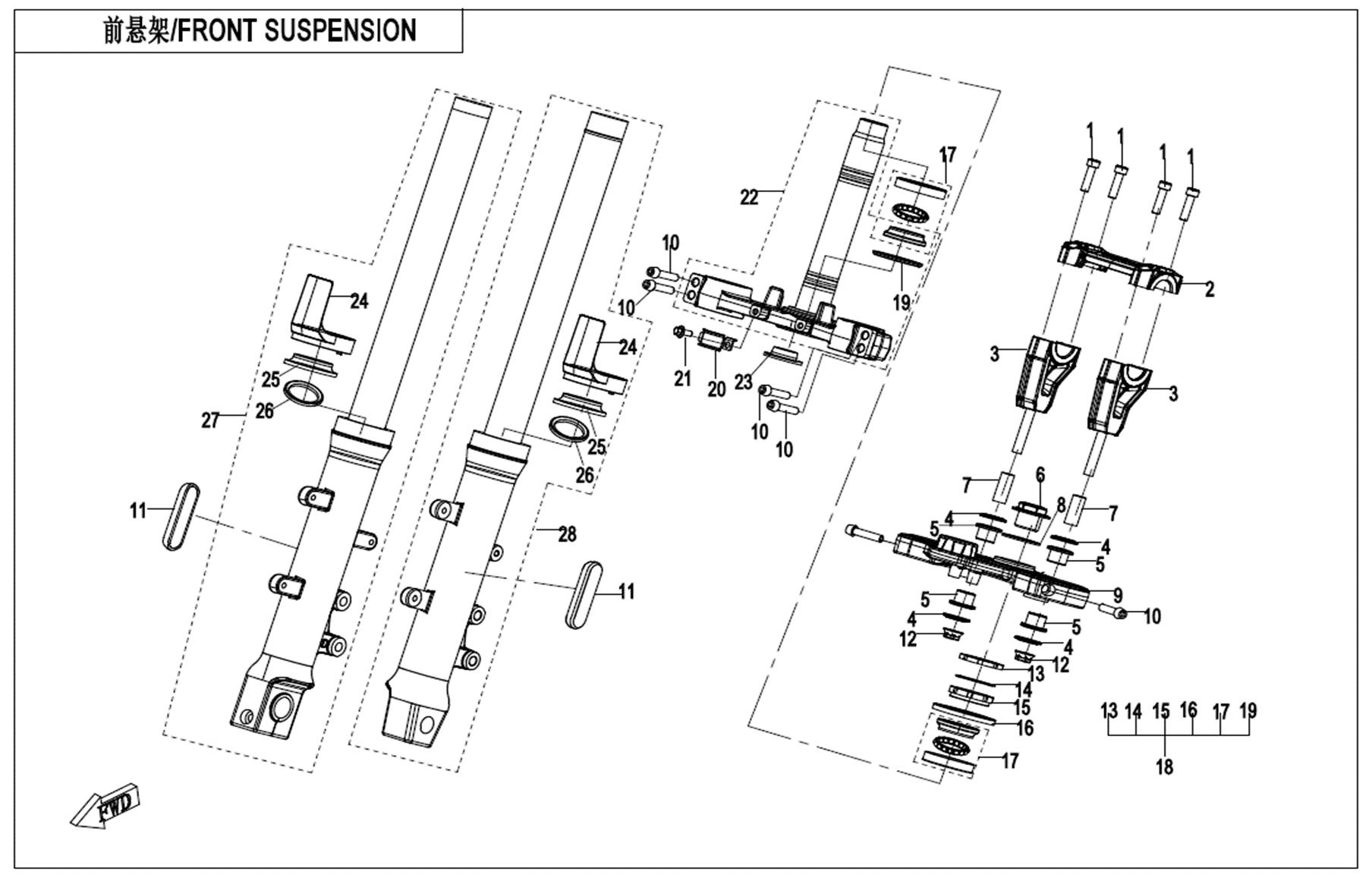 FRONT SUSPENSION