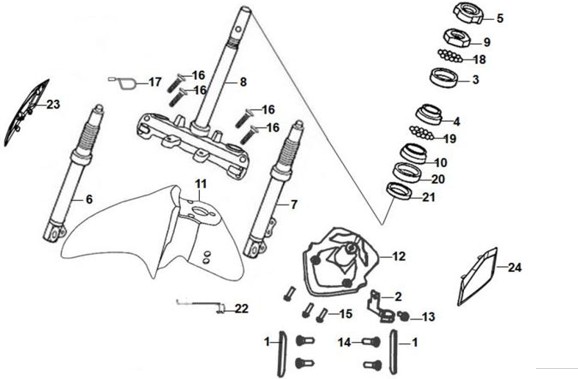 Steering Stem
