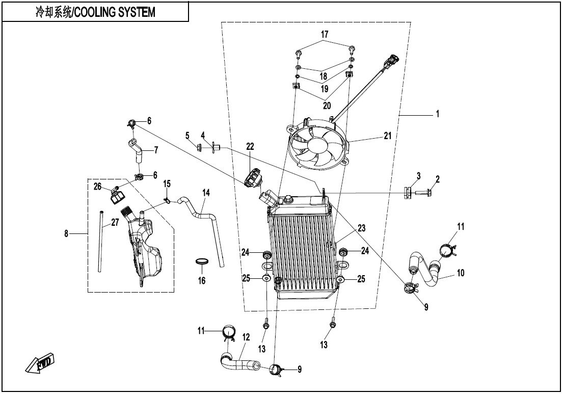 COOLING SYSTEM