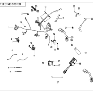 ELECTRIC SYSTEM(ABS)