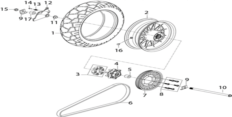 F10 - Rear Wheel