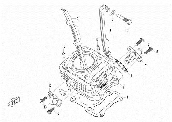CYLINDER BODY ASSY