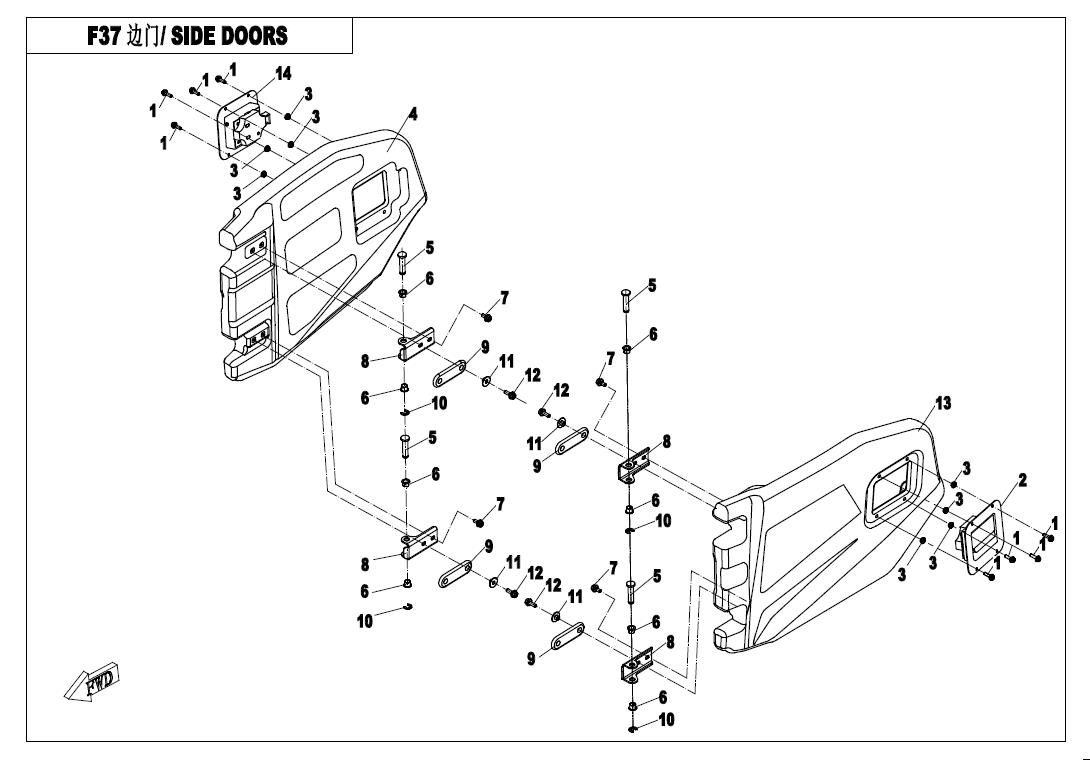 SIDE DOORS