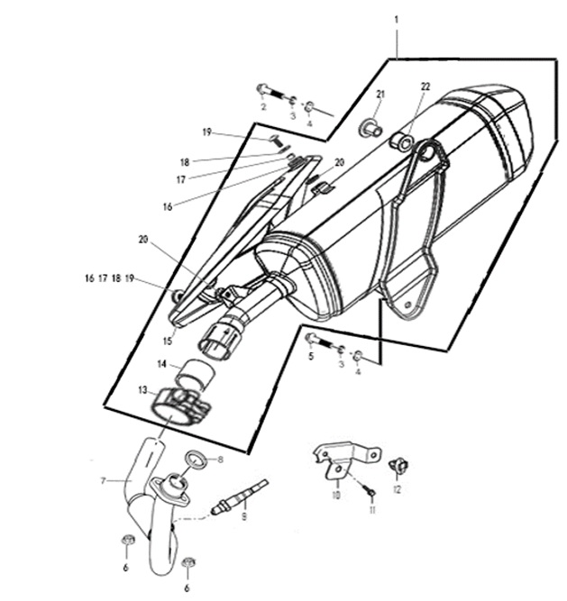 Exhaust Muffler