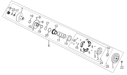 E10 - Driven Pulley