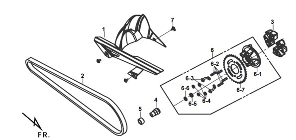 DRIVE CHAIN