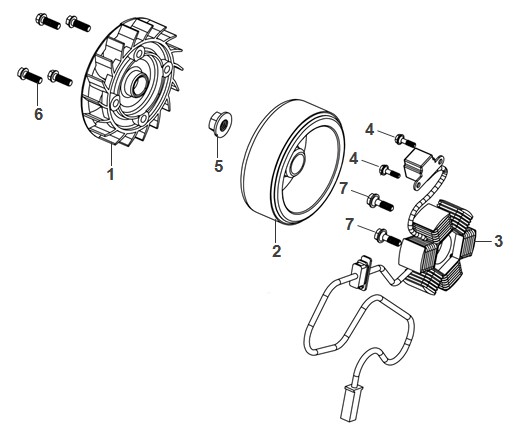 AC GENERATOR ASSY
