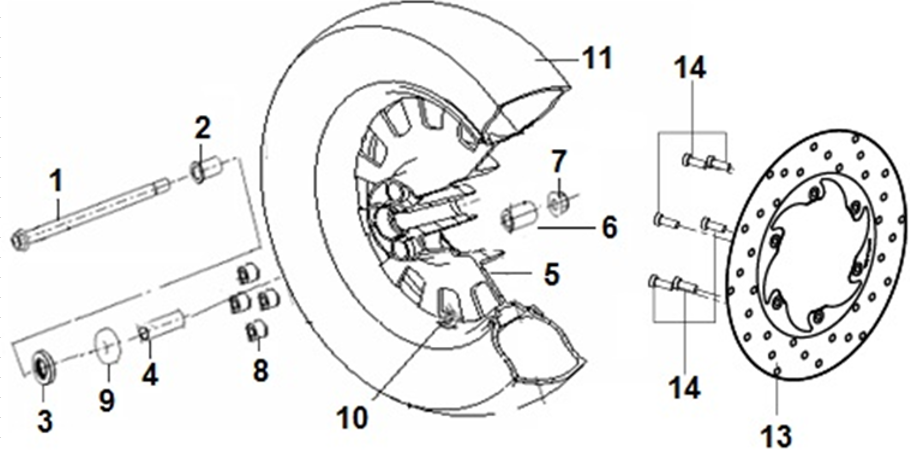 F10 - REAR WHEEL