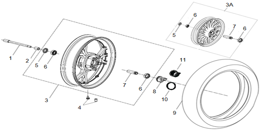 F09 - Front Wheel