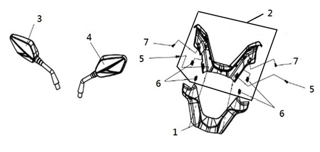 Mirror And Handle Cover