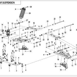 REAR SUSPENSION