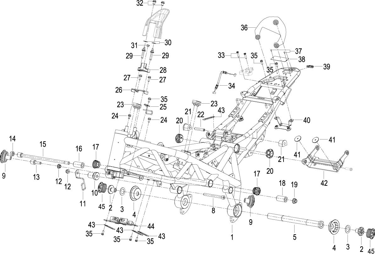 FRAME ASSY