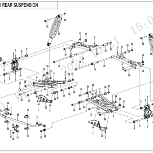 REAR SUSPENSION