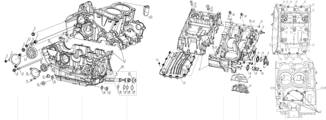 E04 - Crankcase