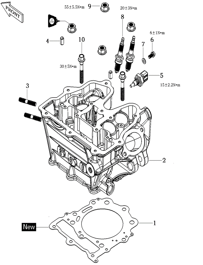Cylinder Head Kit