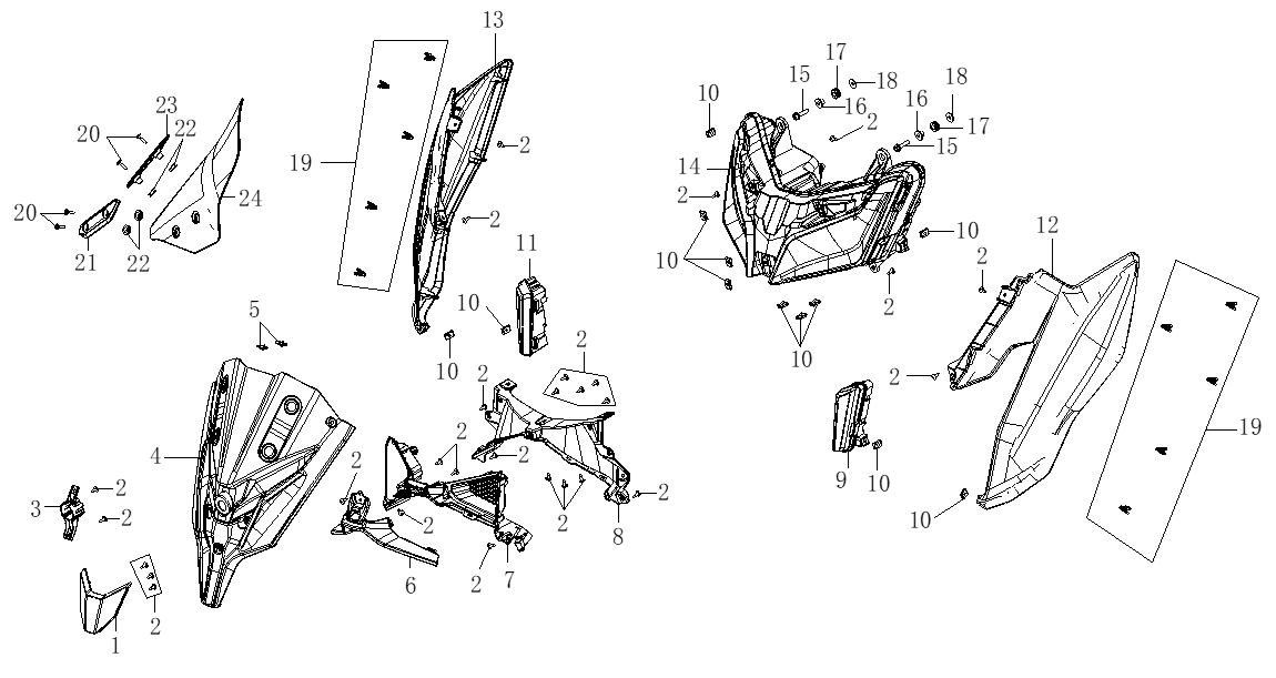 F16 - Headlight & Covers